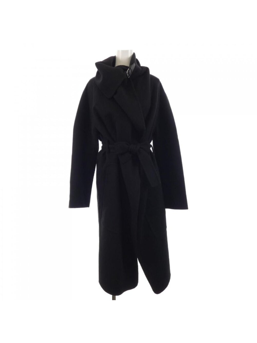 Hermes Coat Black